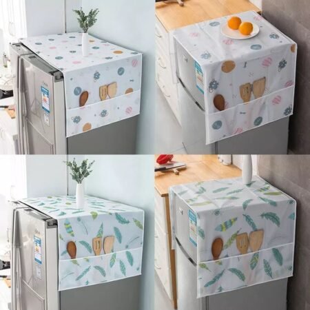 Fridge Cover (Imported China 🇨🇳)