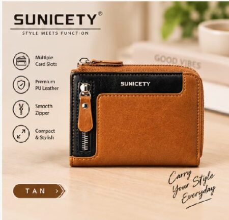 SUNICETY Original Leather Wallet 🇨🇳