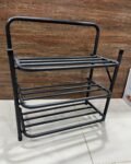 100% Metal Shoes Stand (Rust Free Metal) 5 layer 🇨🇳