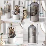 Dustproof Rotating Luxury Brush Holder (Box Packing) 🇨🇳