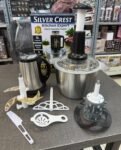 Silver Crest Kitchen Expert 10in1 Meat & Vegetable Chopper 🇨🇳   3 Litre Capacity  850 Watt  6 Golden Blades