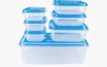 7pcs Thumb Lock Container