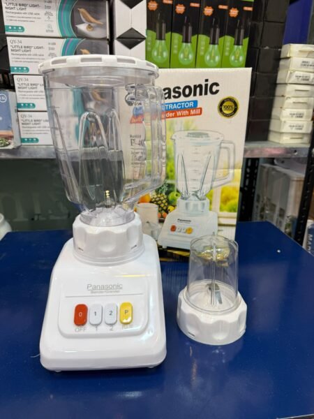 2 in 1 Electric Juicer Blender & Grinder 🇨🇳