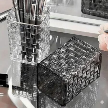 Elegant Acrylic Makeup Brush Organizer 🇨🇳