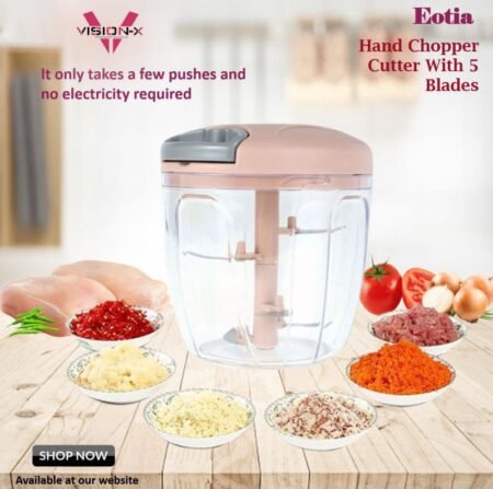 High Quality Eotia 5 Blades Speedy Chopper (Trending Product) 🇨🇳