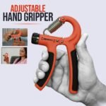 Adjustable Hand Gripper (Without Counter) (Random Colors) 🇨🇳