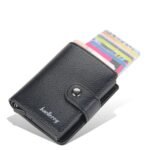 Automatic Pop-Card Holder Wallet 🇨🇳