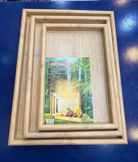 3pcs Bamboo Wooden Tray 🇨🇳