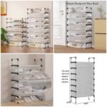 Dustproof Shoes Rack 🇨🇳 ( 7 Layer )