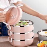 Stainless Steel Lunch Box 🇨🇳 (2 Layer)