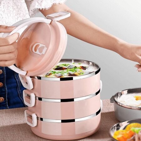 Stainless Steel Lunch Box 🇨🇳 (2 Layer)