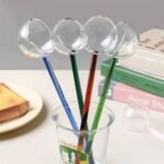 Crystal Clear Glass Stirring Spoon - Heat Resistant 🇨🇳